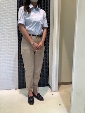 BRICK HOUSE by Tokyo Shirts 八尾アリオ店さん(レディース・158cm)の夏コーディネート