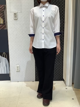 BRICK HOUSE by Tokyo Shirts 八尾アリオ店さんのコーディネート