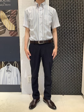 BRICK HOUSE by Tokyo Shirts 八尾アリオ店さんのコーディネート