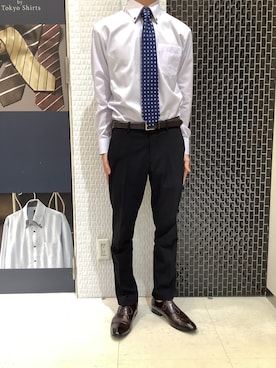 BRICK HOUSE by Tokyo Shirts 八尾アリオ店さんのコーディネート
