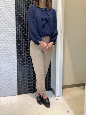 BRICK HOUSE by Tokyo Shirts 八尾アリオ店さん（レディース・158cm）の夏コーディネート