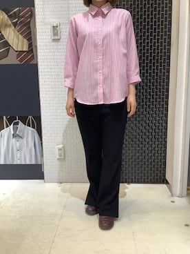BRICK HOUSE by Tokyo Shirts 八尾アリオ店さんのコーディネート