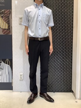 BRICK HOUSE by Tokyo Shirts 八尾アリオ店さんのコーディネート
