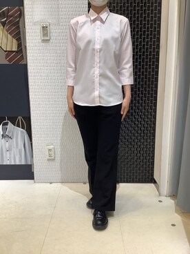 BRICK HOUSE by Tokyo Shirts 八尾アリオ店さん（レディース・156cm）の秋コーディネート