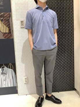 BRICK HOUSE by Tokyo Shirts 八尾アリオ店さんのコーディネート