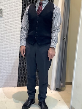 BRICK HOUSE by Tokyo Shirts 八尾アリオ店さん(メンズ・165cm)の秋コーディネート
