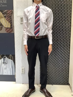 BRICK HOUSE by Tokyo Shirts 八尾アリオ店さんのコーディネート