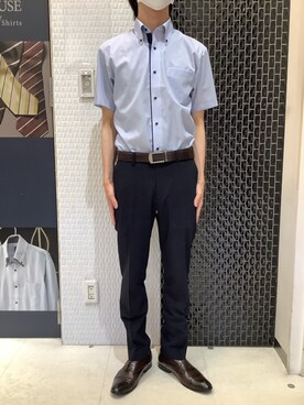 BRICK HOUSE by Tokyo Shirts 八尾アリオ店さんのコーディネート