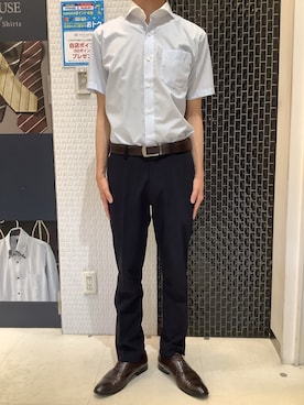 BRICK HOUSE by Tokyo Shirts 八尾アリオ店さんのコーディネート