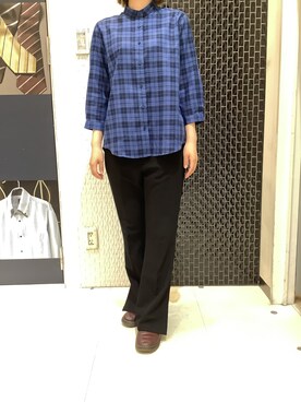 BRICK HOUSE by Tokyo Shirts 八尾アリオ店さんのコーディネート