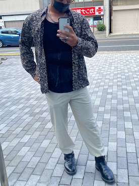 Mr.Kさんの（H&M | エイチ・アンド・エム）を使ったコーディネート