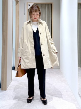 kusuko1103さん（レディース・163cm）の冬コーディネート