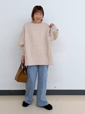 「アイテム（その他シューズ）」を使った、kusuko1103さん（レディース・163cm・40代）の冬コーディネート