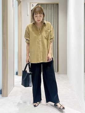 「アイテム（アクセサリー）」を使った、kusuko1103さん（レディース・163cm・40代）の夏コーディネート