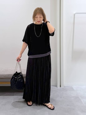 「GLOBAL WORK（グローバルワーク）のアイテム（サンダル）」を使った、kusuko1103さん（レディース・163cm）の夏コーディネート