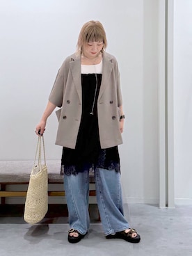 kusuko1103さん(レディース・163cm)の春コーディネート
