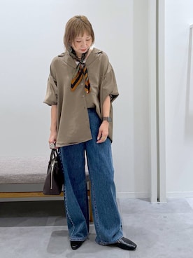 kusuko1103さん(レディース・163cm)の秋コーディネート