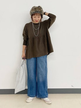 kusuko1103さん(レディース・163cm)の秋コーディネート