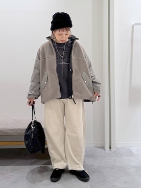 kusuko1103さん(レディース・163cm)の秋コーディネート