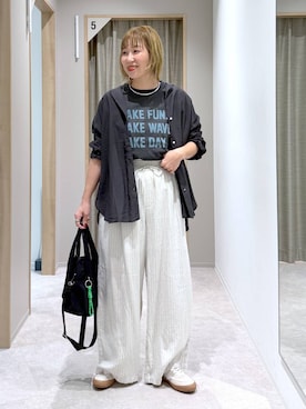 kusuko1103さん（レディース・163cm）の春コーディネート