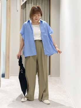 kusuko1103さん（レディース・163cm・40代）の春コーディネート