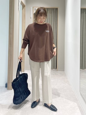 「アイテム（その他シューズ）」を使った、kusuko1103さん（レディース・163cm・40代）の秋コーディネート