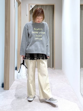 kusuko1103さん（レディース・163cm）の冬コーディネート