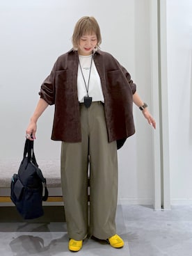 kusuko1103さん（レディース・163cm）の夏コーディネート