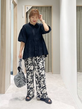 kusuko1103さん（レディース・163cm・40代）の春コーディネート