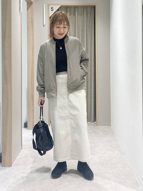 イージーケアコーデュロイスカート/575181（スカート）｜GLOBAL