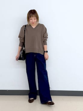 kusuko1103さん(レディース・163cm)の冬コーディネート