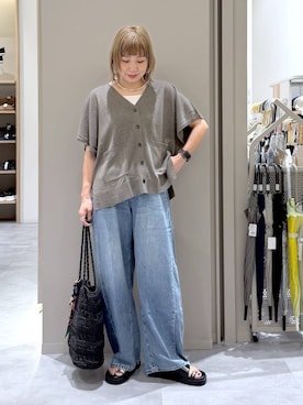 kusuko1103さん(レディース・163cm)の春コーディネート