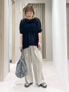 kusuko1103さん（レディース・163cm・40代）の春コーディネート