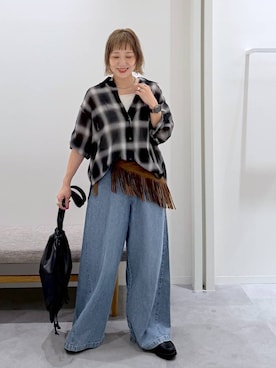 kusuko1103さん(レディース・163cm)の秋コーディネート