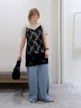kusuko1103さん(レディース・163cm)の夏コーディネート