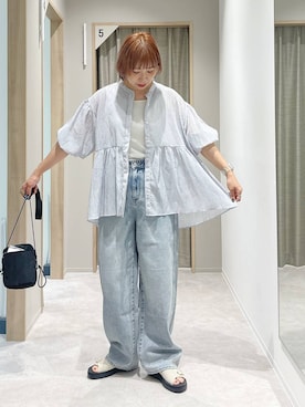 kusuko1103さん（レディース・163cm・40代）の春コーディネート