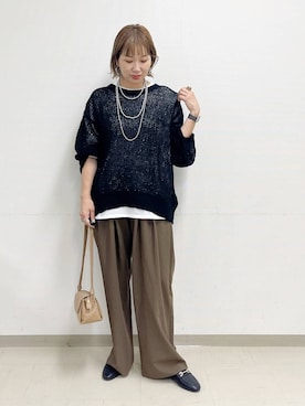 kusuko1103さん（レディース・163cm）の秋コーディネート