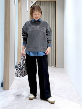 kusuko1103さん(レディース・163cm)の冬コーディネート