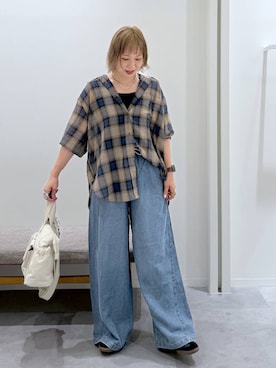 kusuko1103さん(レディース・163cm)の夏コーディネート