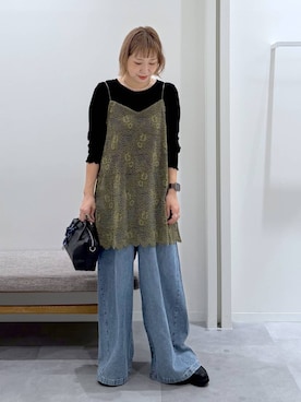 kusuko1103さん(レディース・163cm)の秋コーディネート