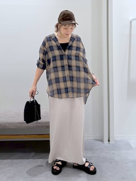 kusuko1103さん（レディース・163cm・40代）の夏コーディネート