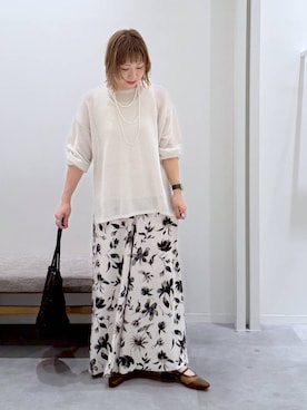 kusuko1103さん(レディース・163cm)の春コーディネート