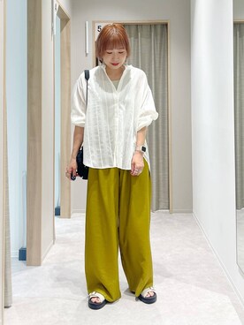 kusuko1103さん（レディース・163cm・40代）の春コーディネート