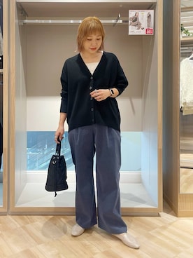 「アイテム（その他シューズ）」を使った、kusuko1103さん（レディース・163cm・40代）の秋コーディネート
