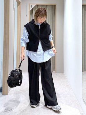 kusuko1103さん（レディース・163cm）の冬コーディネート