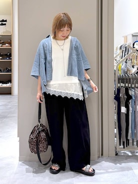 kusuko1103さん(レディース・163cm)の夏コーディネート