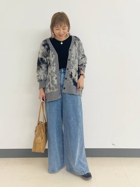 「アイテム（ワンピース）」を使った、kusuko1103さん（レディース・163cm・40代）の秋コーディネート