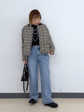 kusuko1103さん(レディース・163cm)の冬コーディネート