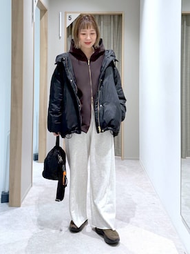 kusuko1103さん（レディース・163cm）の冬コーディネート