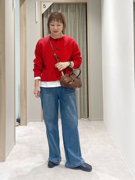 「アイテム（ハンドバッグ）」を使った、kusuko1103さん（レディース・163cm・40代）の秋コーディネート